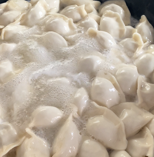 仿手工饺子机怎么清洗？刘二手把手教你(图6)