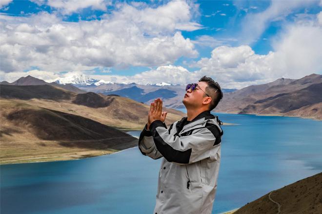 伸手就能摘星星传祺M8躺赢珠峰(图13)