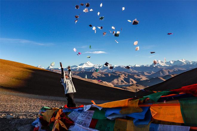 伸手就能摘星星传祺M8躺赢珠峰(图33)