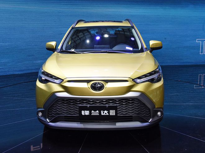 标配膝部气囊+2.0L四缸发动机12.58万起售丰田锋兰达来了(图2)