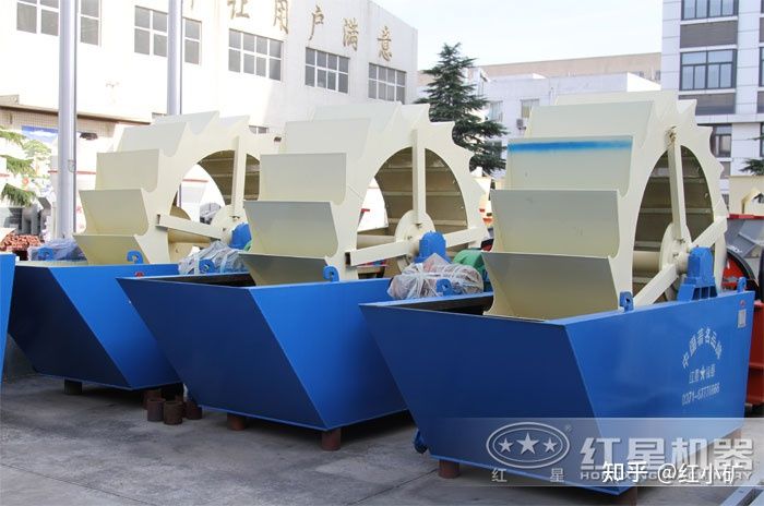 机制砂含泥量大如何解决？有了洗砂机提升砂石品质不是问题！(图3)