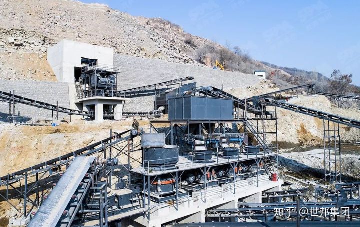 “砂”和“沙”有啥区别？如何生产机制砂？(图4)