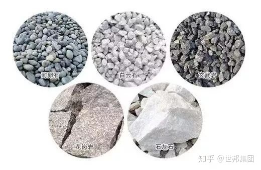 “砂”和“沙”有啥区别？如何生产机制砂？(图3)