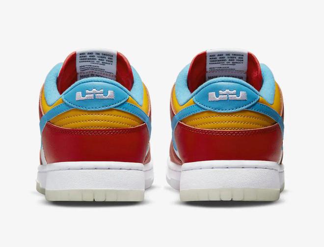 詹皇「水果麦片」新鞋下月发售！更狠的还在后面...(图8)