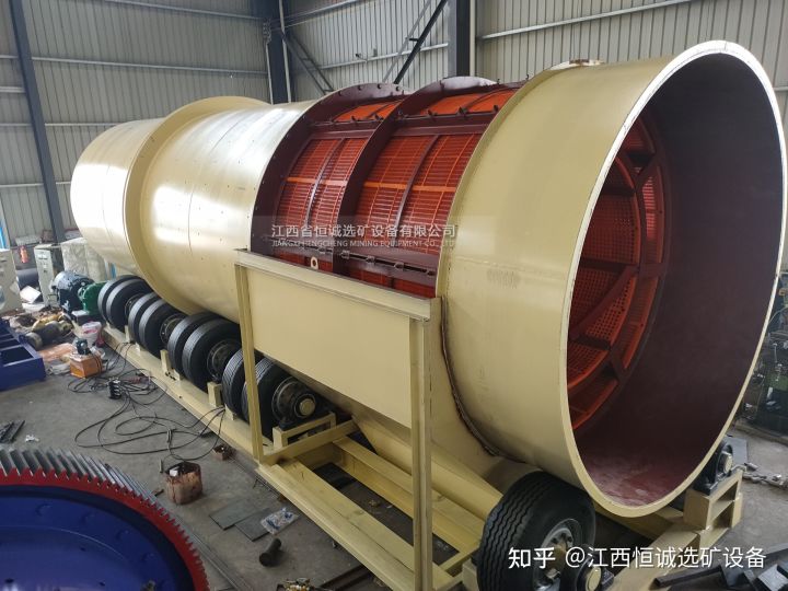 砂金洗矿机(图2)