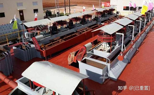 金矿洗选机金矿洗选厂设备配置(图1)