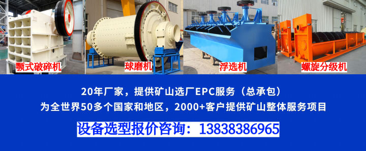 金矿洗选机金矿洗选厂设备配置(图2)