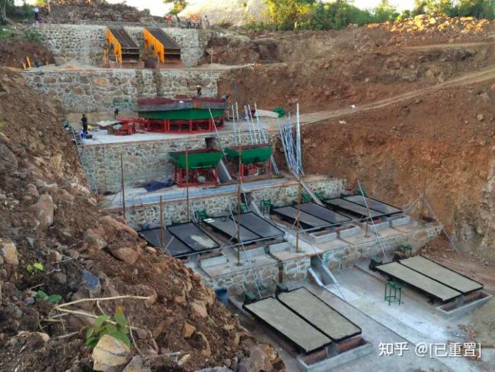 金矿洗选机金矿洗选厂设备配置(图9)