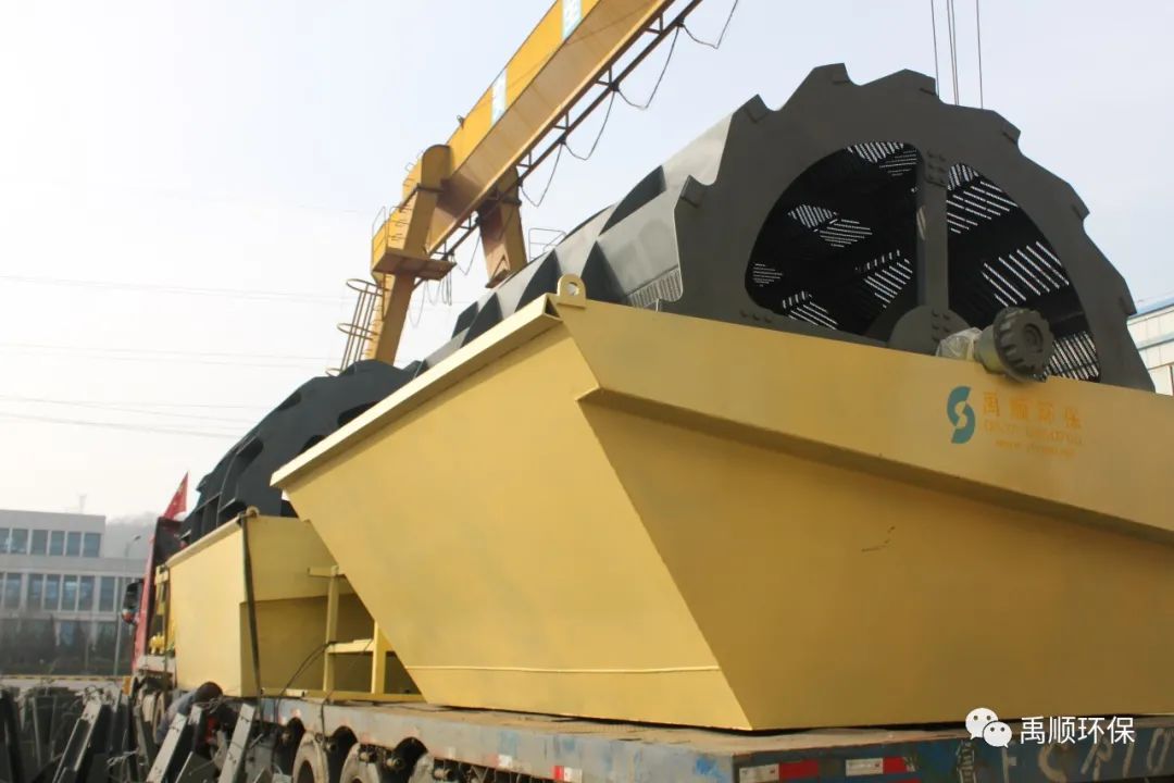 【禹顺环保管家】洗砂机安装要求、调试、操作注意事项，生产洁净机制砂必备！(图7)