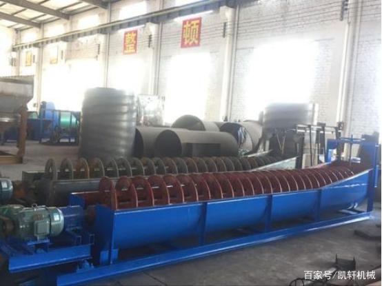 螺旋式洗砂机如何维护？(图2)