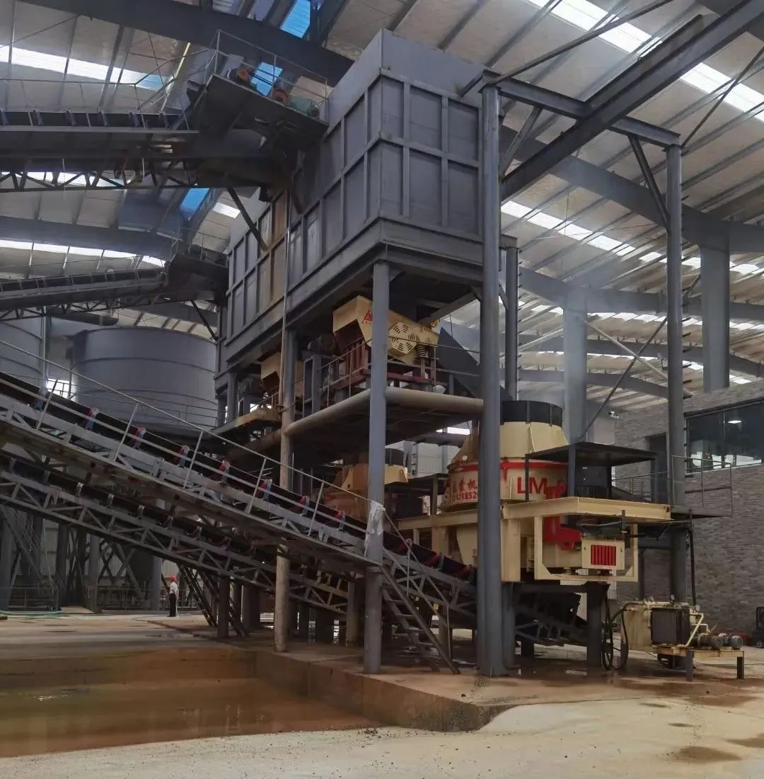 【项目】时产250吨精品机制砂，湖南一处湿法制砂生产线项目正式投产！(图4)