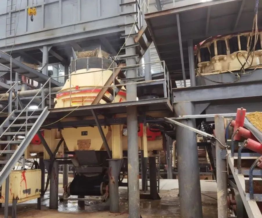 【项目】时产250吨精品机制砂，湖南一处湿法制砂生产线项目正式投产！(图12)