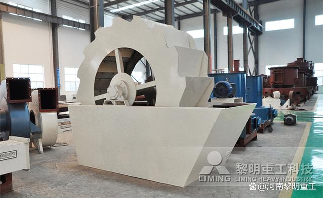 山砂清洗用什么设备？山砂的用途有哪些？(图3)