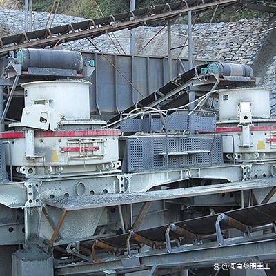 时产500吨制砂生产线设备有哪些？(图3)