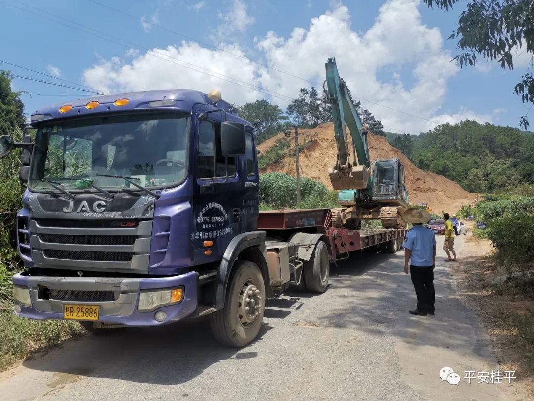 中沙镇重拳打击整治非法挖土洗砂行为(图2)