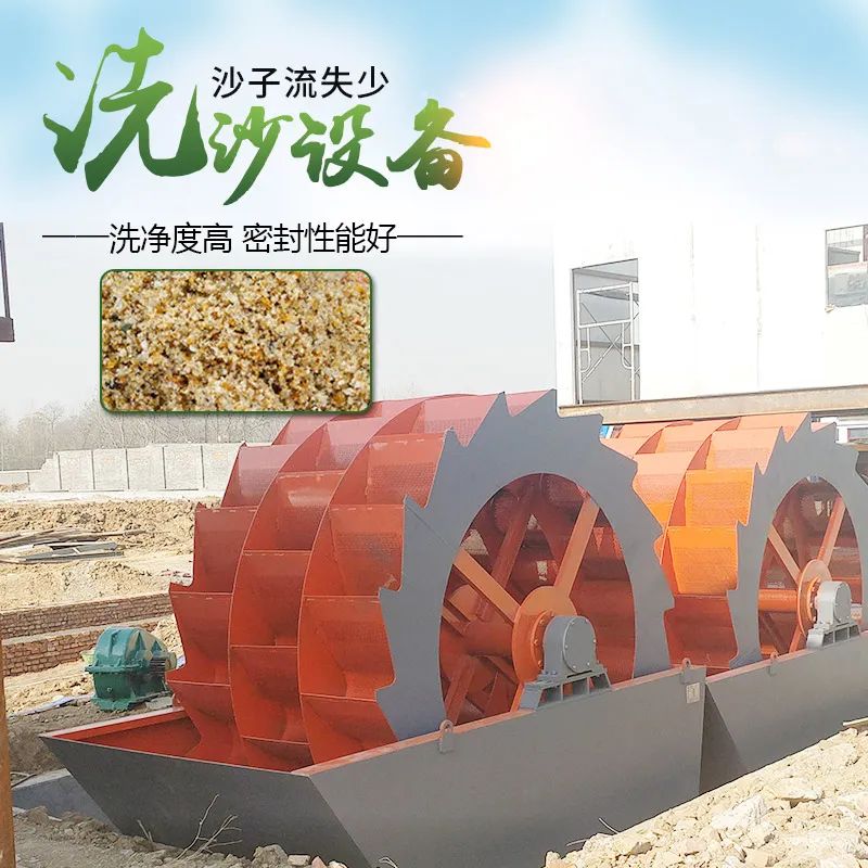 怎样在众多洗砂机型号中选择适合自己的轮斗洗砂机呢？(图1)