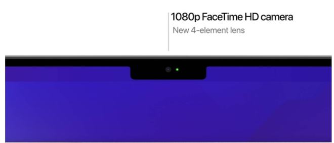 苹果2021款14—16英寸MacBookPro正式发布：刘海屏幕(图8)