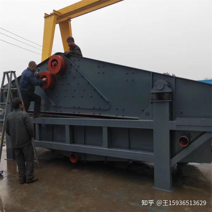 尾砂脱水振动筛洗沙机配套细沙回收设备(图2)