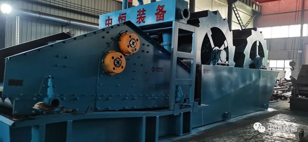 扬帆起航正当时，砥砺前行铸辉煌,压滤机、双轮洗砂一体机发往现场(图2)