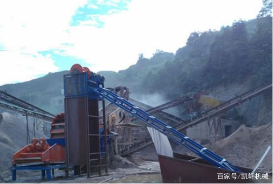 洗砂机的工作原理和维护技巧(图1)