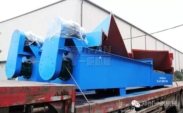 一帆机械螺旋洗砂机深受客户青睐成功发往不丹(图1)