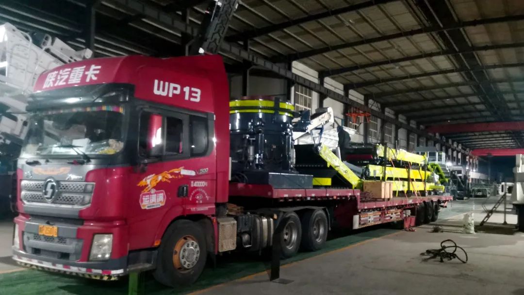 假期发货！助力客户尽快投产，模块化洗砂机、制砂机发往湖南(图3)