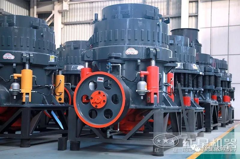 圆锥破碎机类型-价格-厂家(图8)