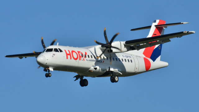 最受欢迎的涡桨支线客机ATR72，能座70多人，产量超1200架(图2)