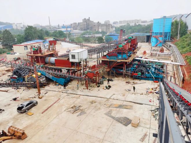 山东省200-800万吨级机制砂石生产线“成主流”4日全国砂石价格涨跌互现(图7)