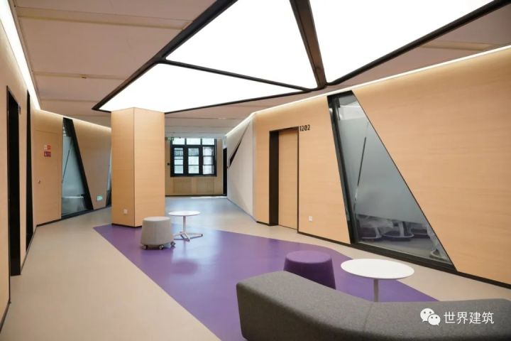 基于新时代教学理念下高等教育教学楼室内空间改造探索与实践——以清华大学教室空间改造项目为例(图21)