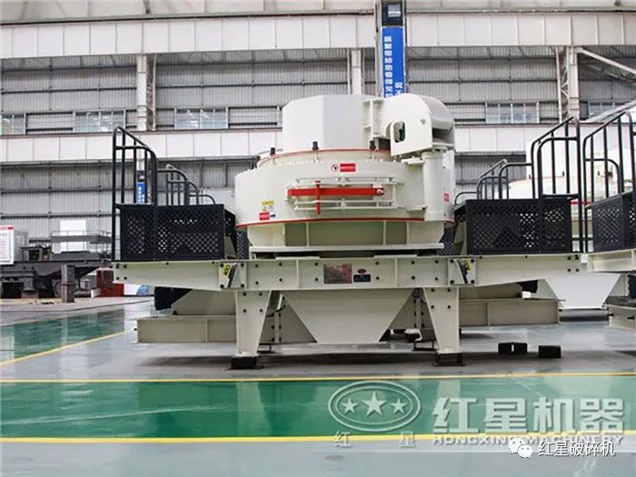 打碎砂石料的VSI制砂机优势-时产100吨的型号多少钱一台(图2)