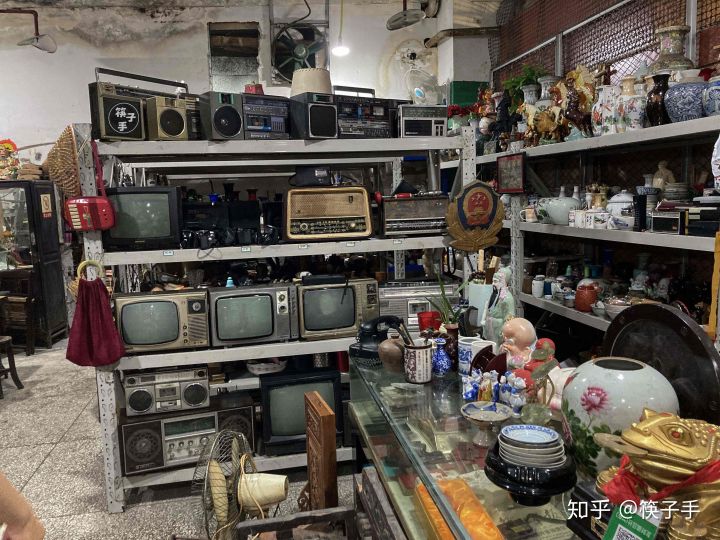 重庆最大旧货市场，董家溪跳蚤市场有什么宝贝？(图24)