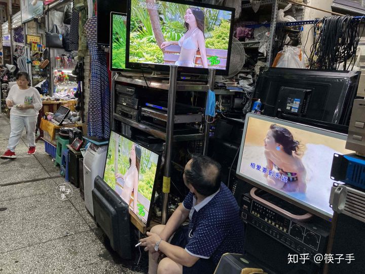 重庆最大旧货市场，董家溪跳蚤市场有什么宝贝？(图25)