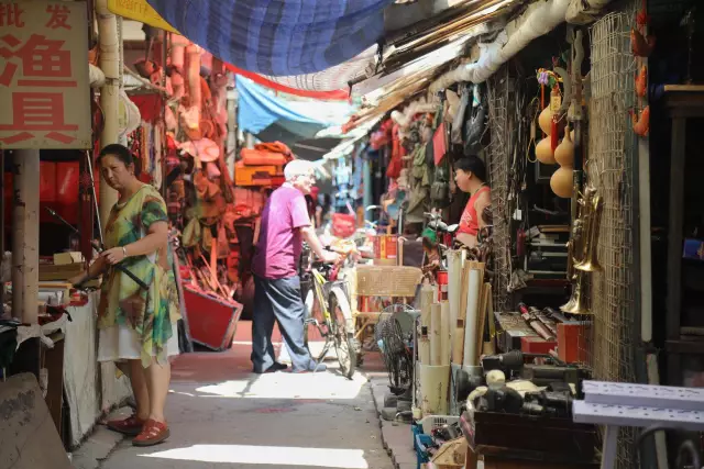 这5家我经常去的旧货市场，都在北京6环内(图21)