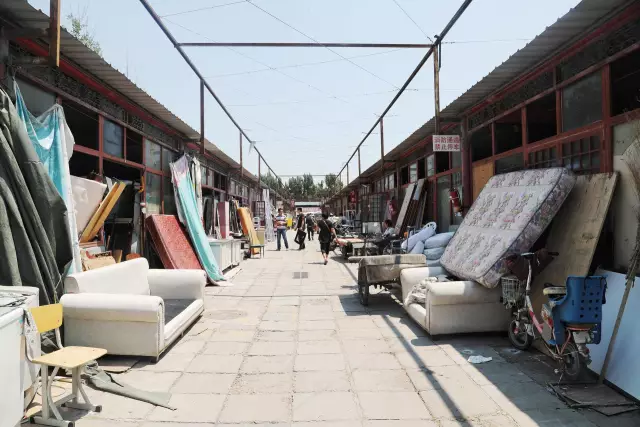 这5家我经常去的旧货市场，都在北京6环内(图20)