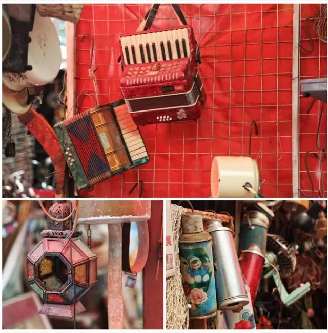 这5家我经常去的旧货市场，都在北京6环内(图22)