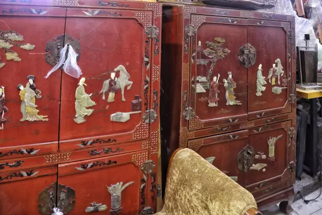 这5家我经常去的旧货市场，都在北京6环内(图28)