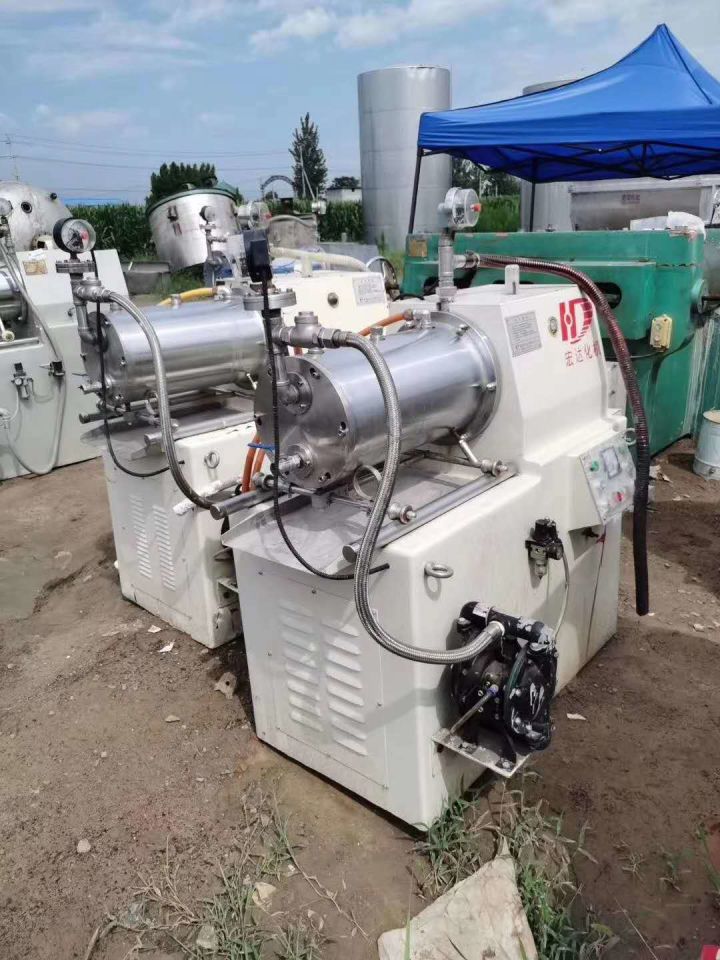 回收卧式砂磨机，回收二手砂磨机，哪里回收砂磨机(图3)