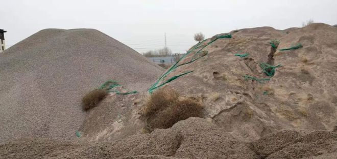 新乡县翟坡镇一无证洗砂场被查处(图2)