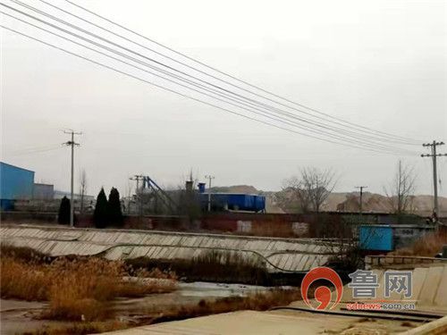 青岛平度大泽山镇石子存放料场被举报无资质洗砂党委回复(图1)