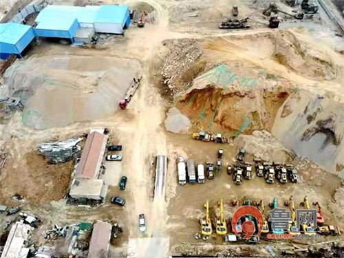 青岛平度大泽山镇石子存放料场被举报无资质洗砂党委回复(图3)