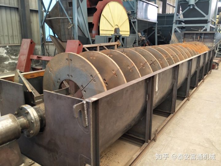 洗砂机相同的型号为什么产量不一样？(图1)