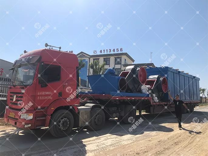 前方高能，请注意查收——中基机械发货忙·抢占市场正当时(图5)