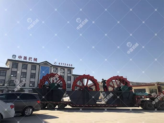 前方高能，请注意查收——中基机械发货忙·抢占市场正当时(图22)