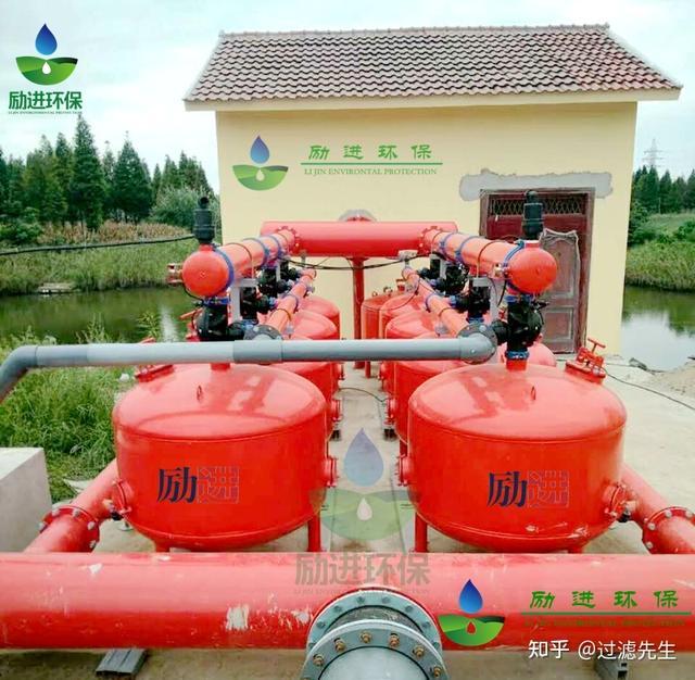 全自动反冲洗砂石过滤器详细说明(图3)