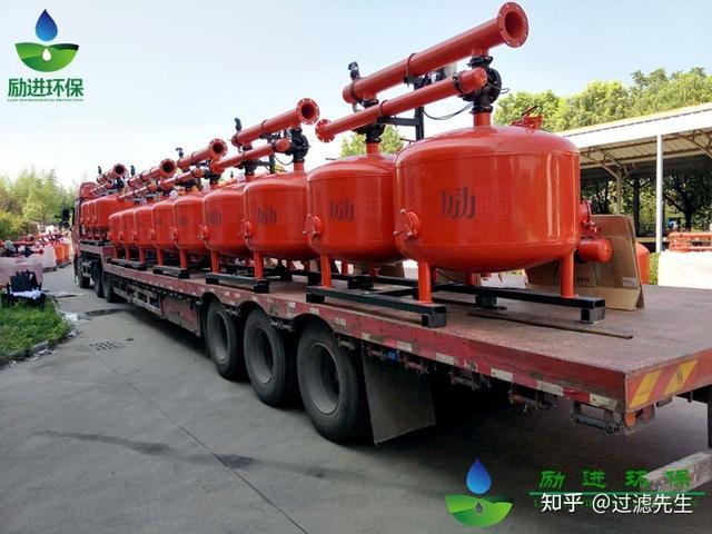 全自动反冲洗砂石过滤器详细说明(图7)