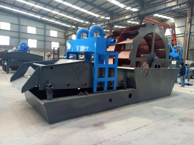 洗砂机、洗砂机、洗砂机设备，产量看这3点(图3)