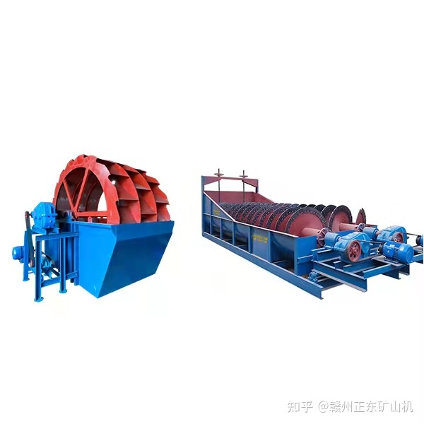 沙场生产线上山沙机制沙如何清洗干净？(图1)