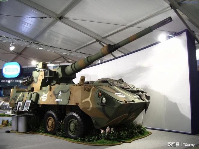 全球现役14种轮式突击炮，国产型号就占了4种(图2)