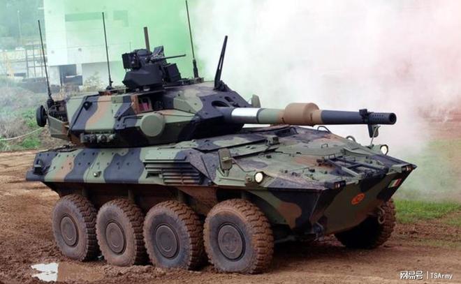 全球现役14种轮式突击炮，国产型号就占了4种(图23)